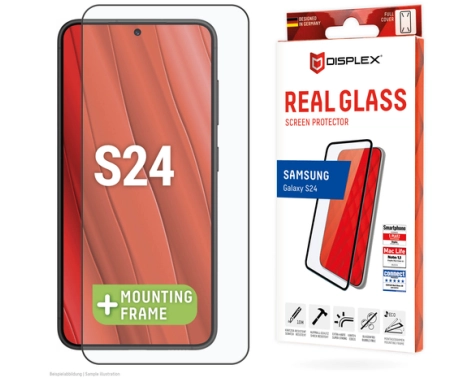 DISPLEX FULL COVER GLASS FOR