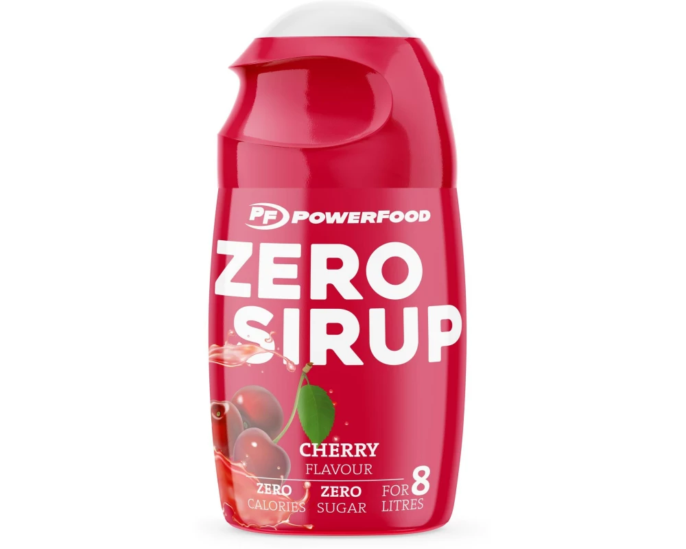 PowerFood One Zero Sirup 65 ml, Cherry