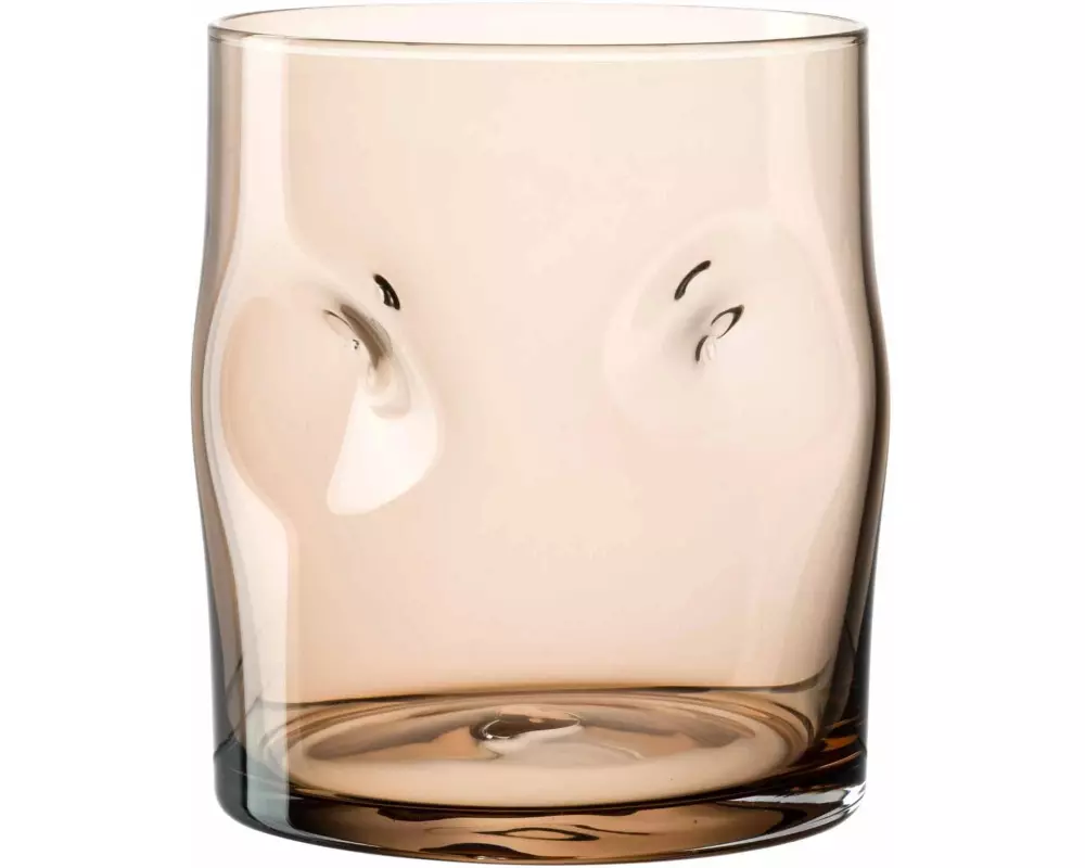 Leonardo Trinkglas Vesuvio 300 ml, 4 Stück, Braun