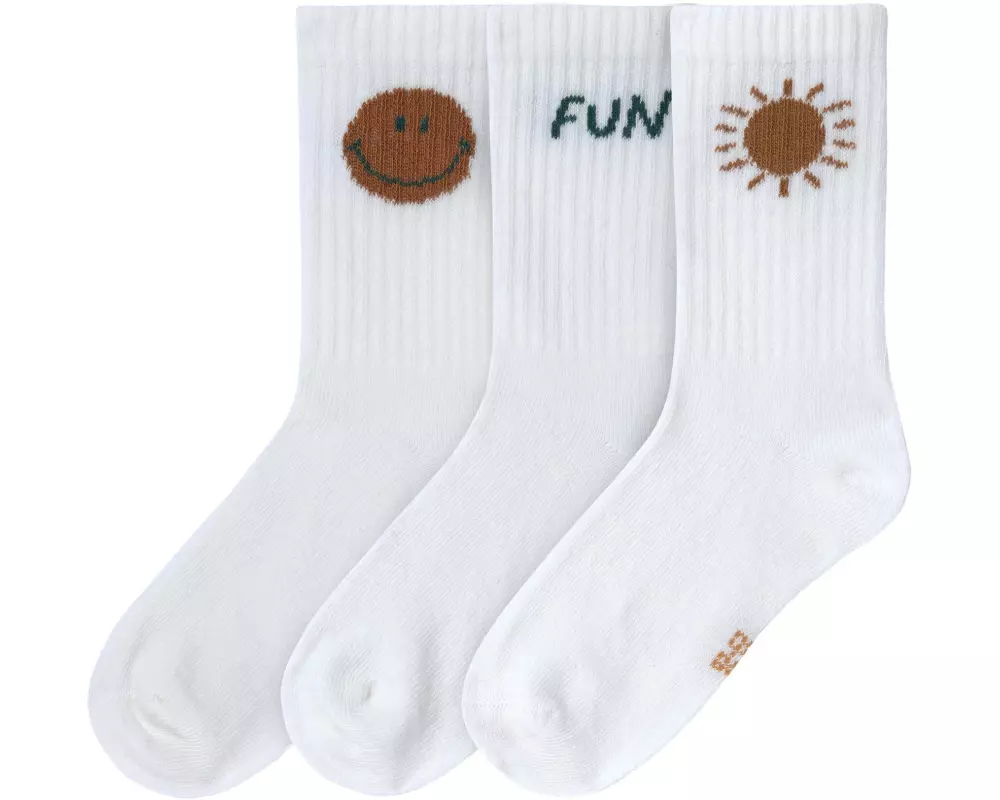 Lässig Tennissocken 3er Set Little Gang, Fun Gr. 23 - 26