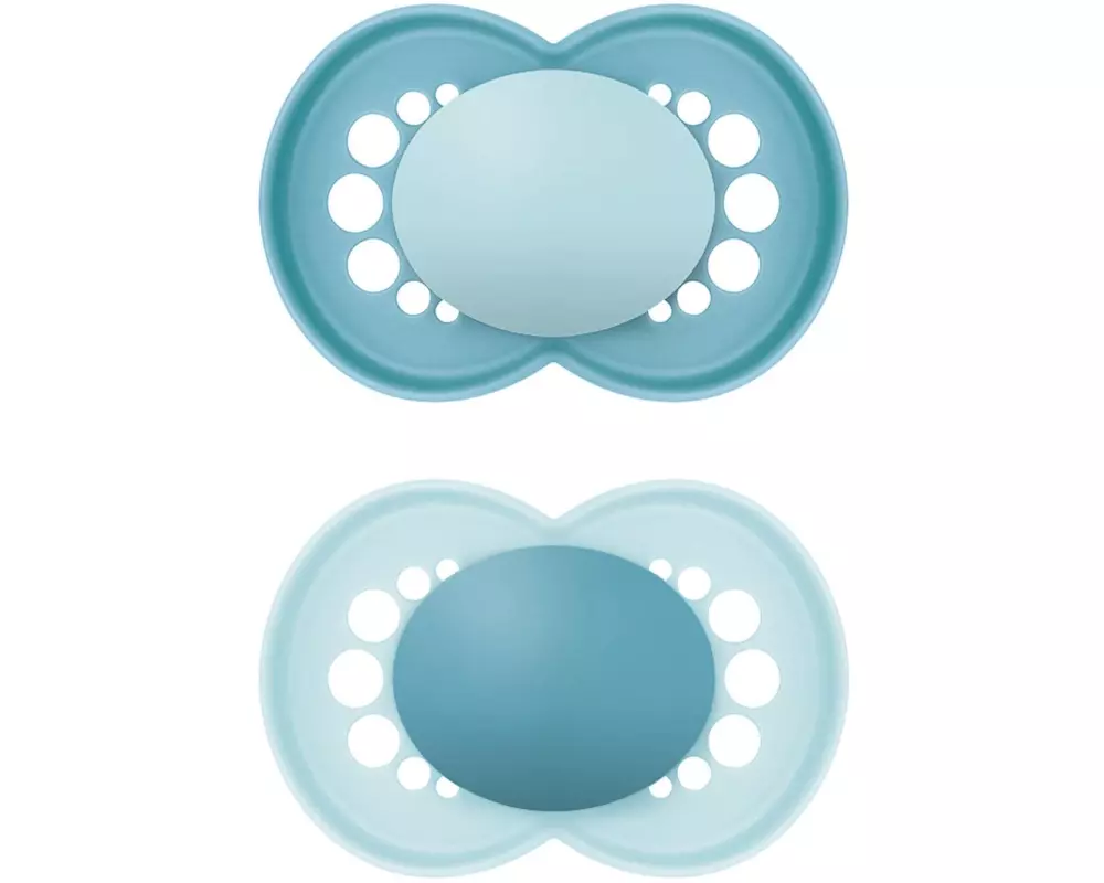 MAM Nuggi Original 2 Stk. Boy 16-36 Mt.