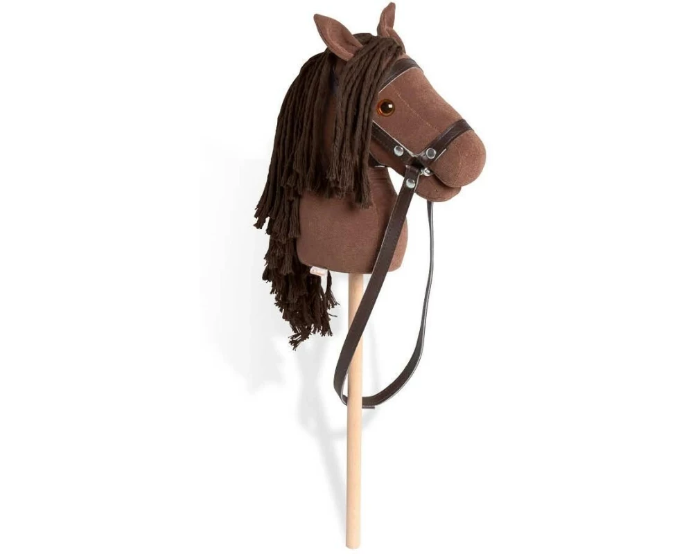 Pinolino Steckenpferd Lucky Braun