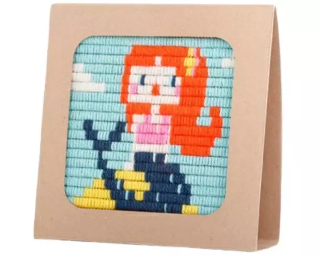 Sozo Bilderrahmen-Kit Meerjungfrau