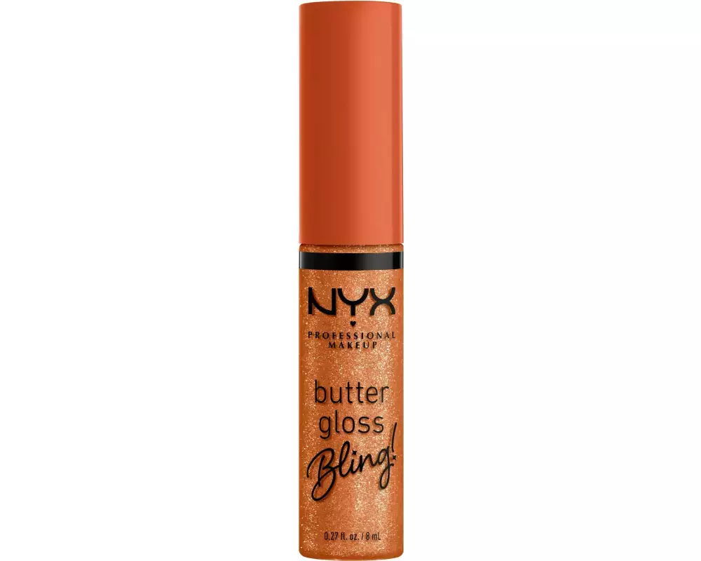 NYX Professional Makeup Lip Gloss Butter Gloss Bling 03 Pricey