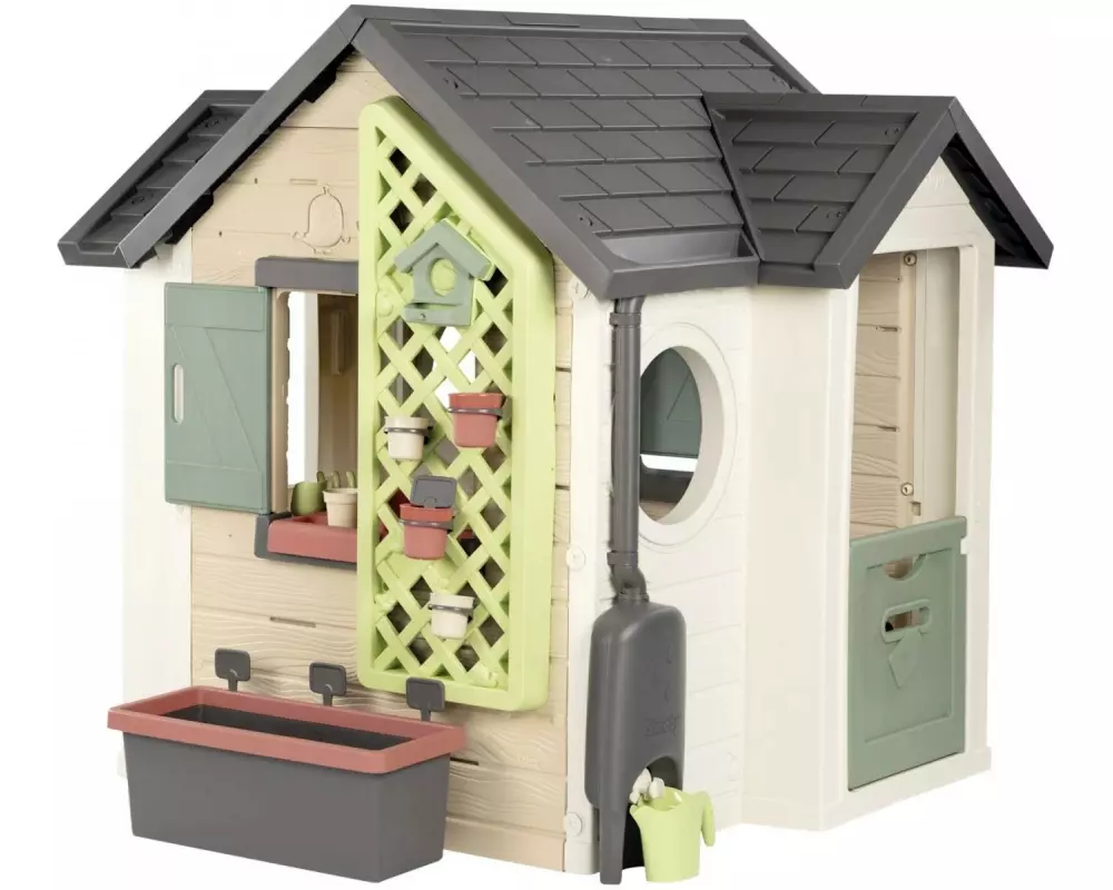 Smoby Spielhaus Life Garten