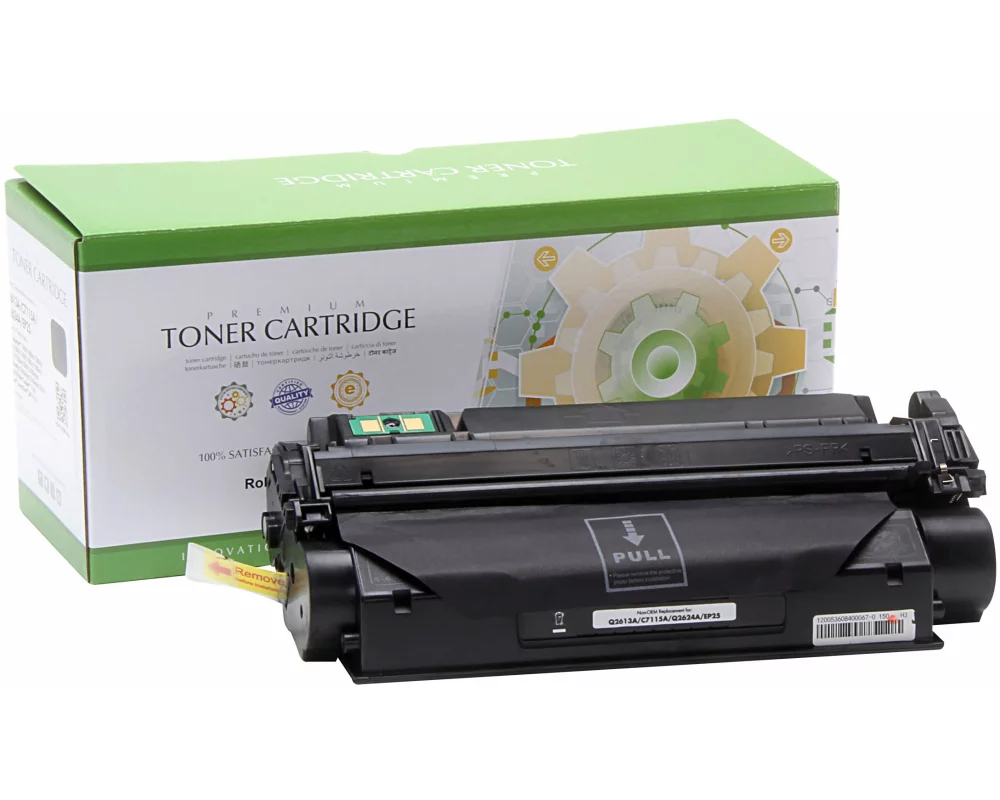 STATIC Toner cartridge compatible with HP Q2613A/C7115A black compatible 2.500 pages