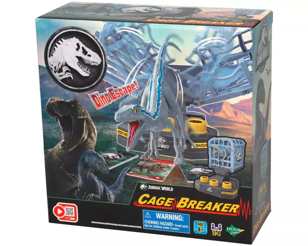 Epoch Traumwiesen Jurassic World Cage Breaker