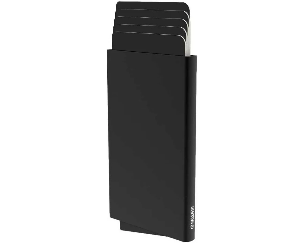 Valenta Cardprotector Alu MagSafe Plus Black