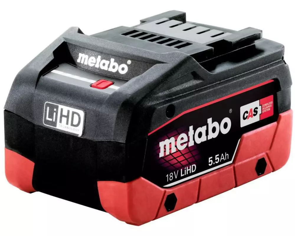 Metabo Akku 18 V, 5.5 Ah, LiHD