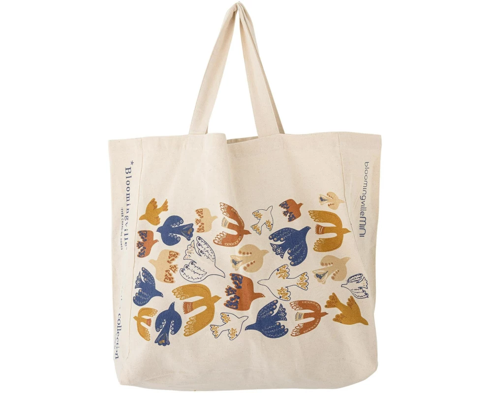 Bloomingville Tasche Anniversary Nature