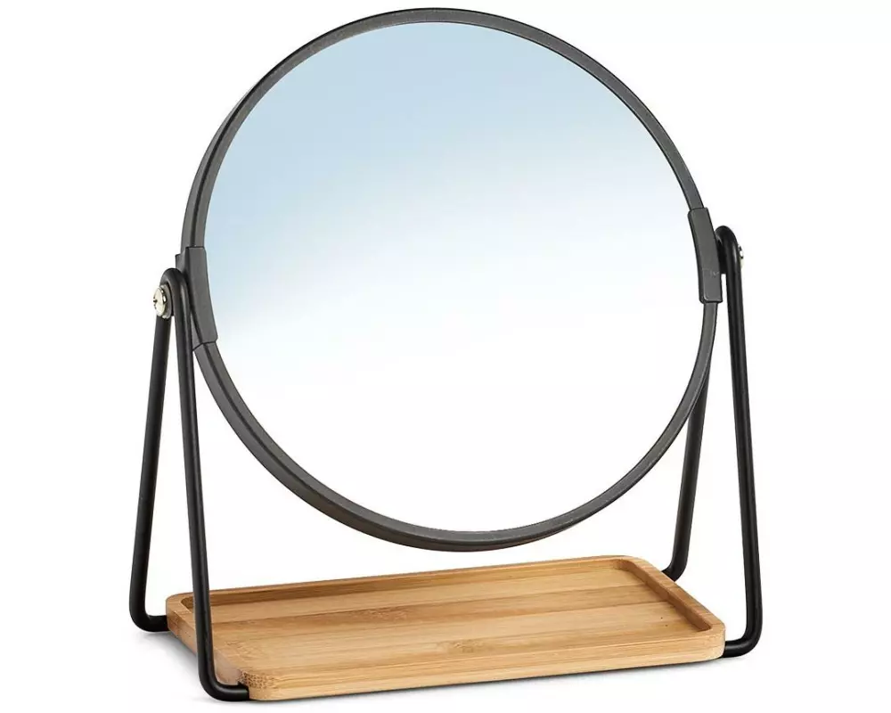 Zeller Present Kosmetikspiegel Schwarz