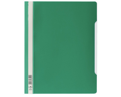 DURABLE Schnellhefter Standard PVC A4 257005 grün