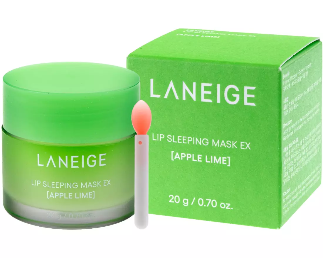 LANEIGE Lippenpflege Lip Sleeping Mask Apple Lime 20 g