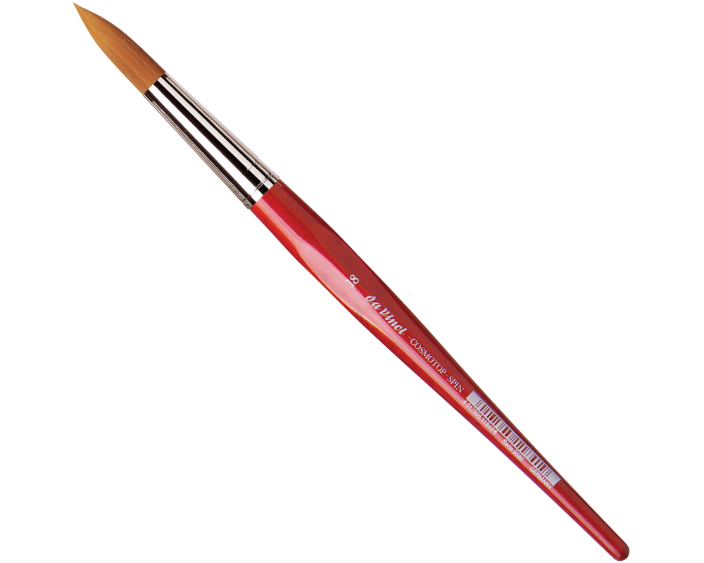 DA VINCI Rundpinsel Cosmotop Spin VA-5580_18 Grösse 18, Synthetik