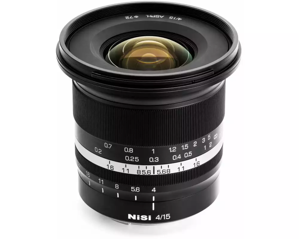 Nisi Festbrennweite 15mm F/4 – Canon RF