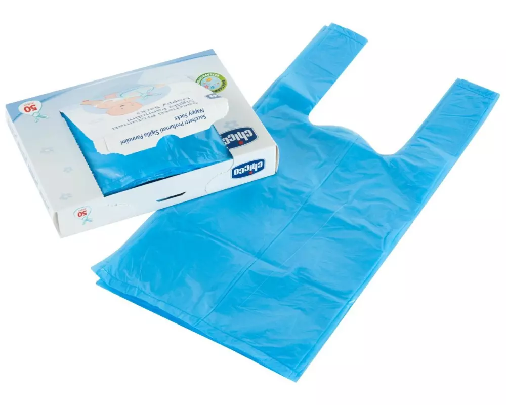 Chicco Windelbeutel Einweg parfümiert 50 Stück