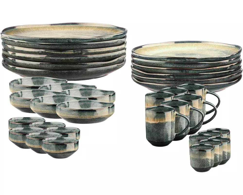 Björn Speise-Service Genesis 36-teilig, Erde