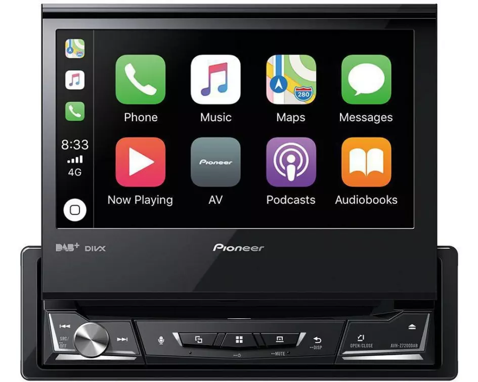 Pioneer Moniceiver AVH-Z7200DAB 1 DIN