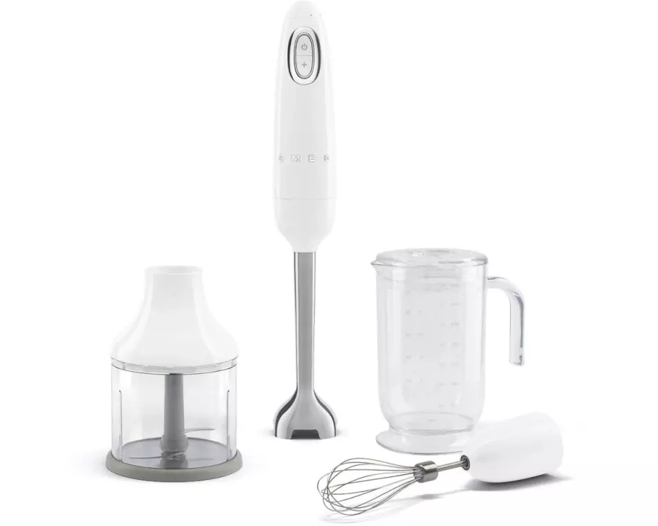 SMEG Stabmixer HBF03 WhEU Weiss