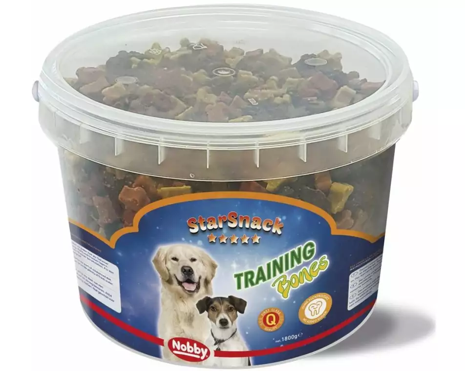 Nobby Leckerli StarSnack Training Bones, 1.8 kg