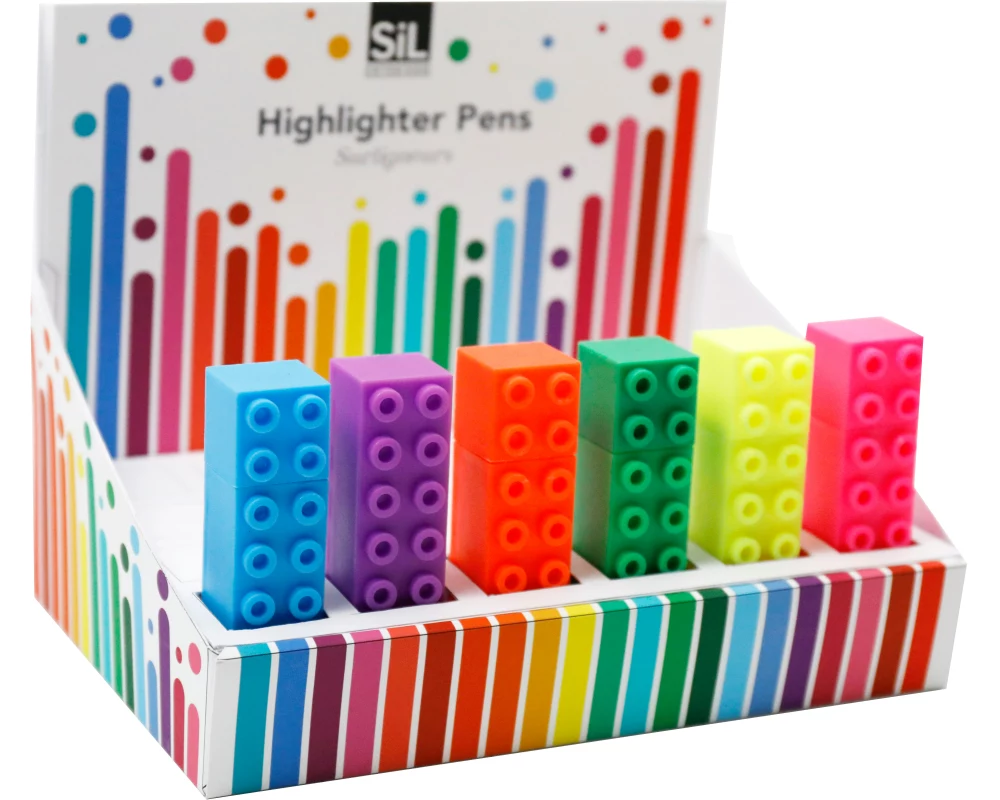 ROOST Leuchtmarker Ziegelstein ST7255 2x9.5cm