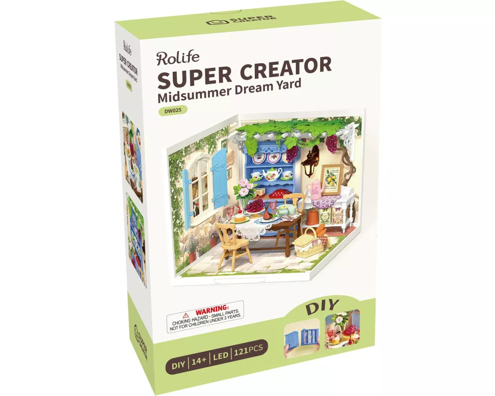 RoboTime Bausatz Midsummer Dream Yard