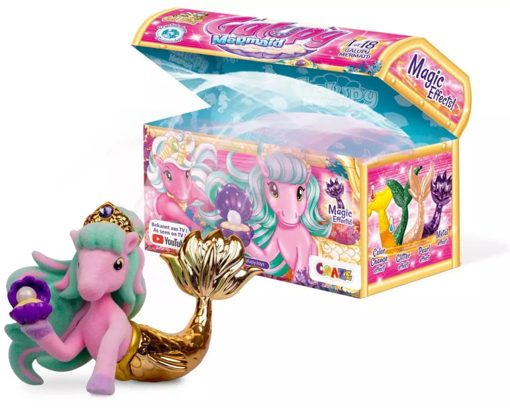 Craze Figur Galupy Mermaid assortiert
