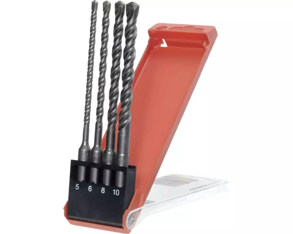 kwb Hammerbohrer-Set SDS Plus 5x10 mm