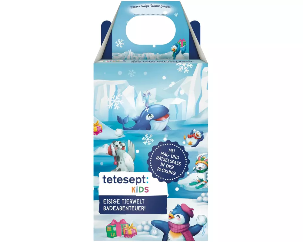 tetesept Geschenkset Eisige Tierwelt 3-teilig