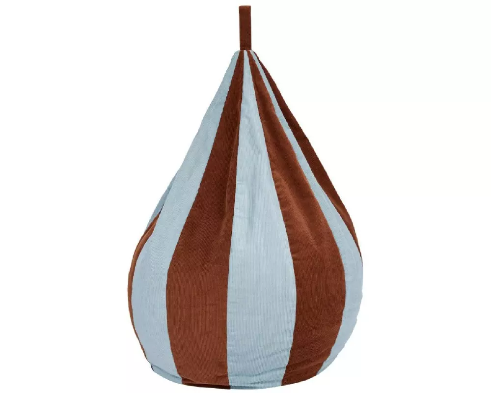 OYOY Sitzsack Iro Braun/Grau