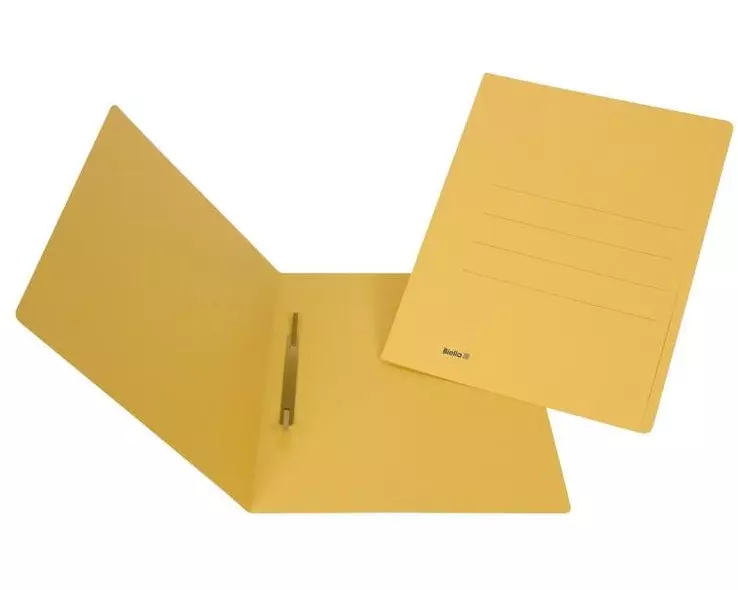 Biella Einlagemappe A4 Gelb, 50 Stück
