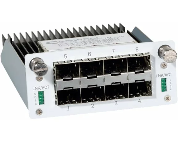 SOPHOS 8 port GbE SFP Flexi Port module (for SG/XG 2xx/3xx/4xx only)