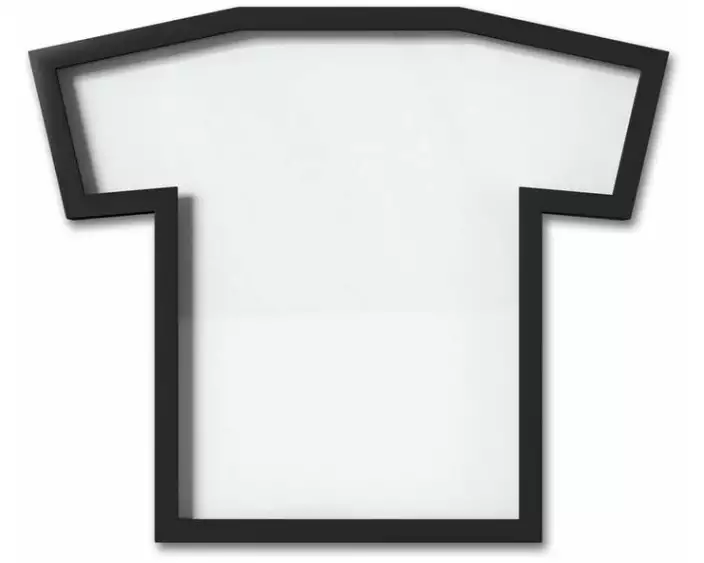 Umbra Trikotrahmen T-Frame klein Schwarz