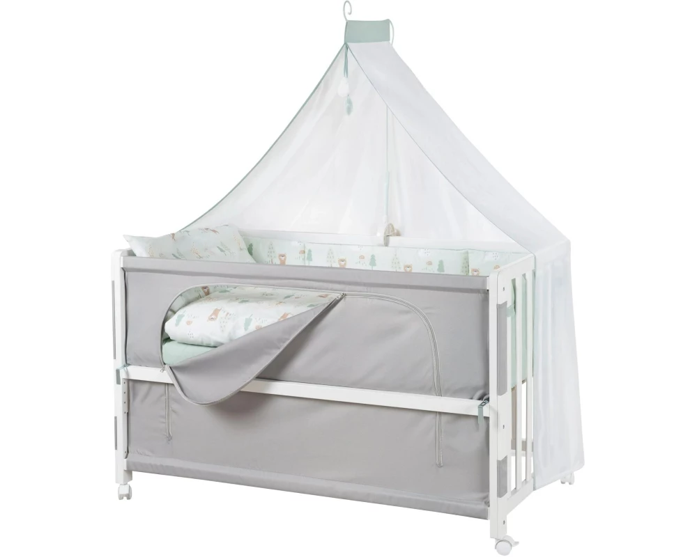 roba Beistellbett Room Bed, Woodland Buddies 60 x 120 cm