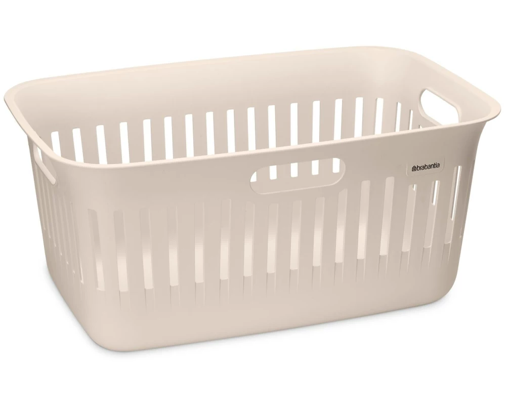 Brabantia Wäschekorb Collect IT 40 l, Beige