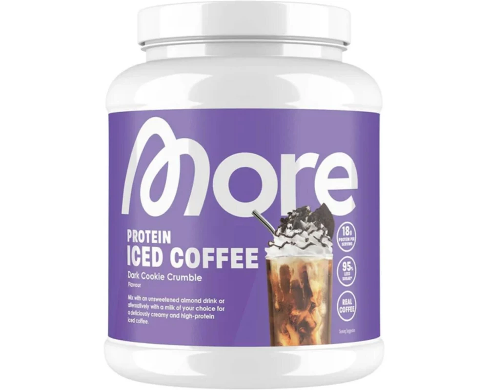 More Nutrition Protein Iced Coffee Dark Cookie Crumb 500 g