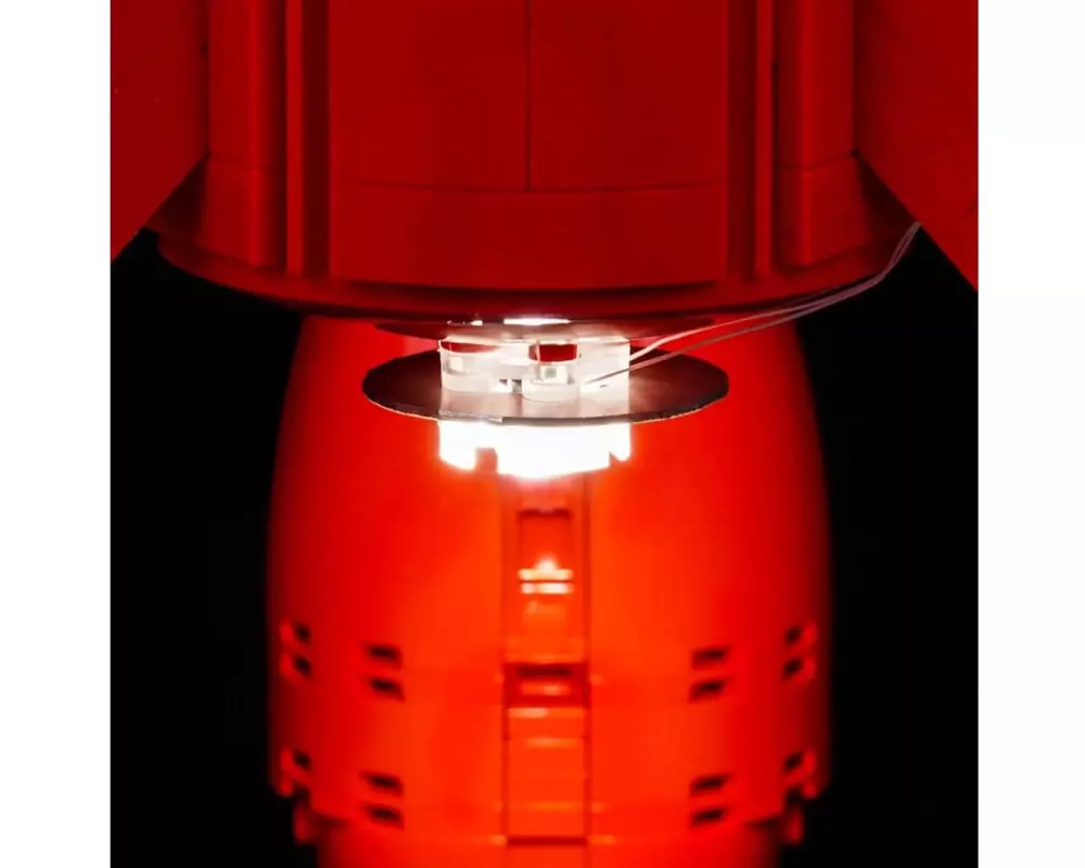 BrickBling LED-Licht-Set für LEGO 21367 Die Mondrakete Kunststoff