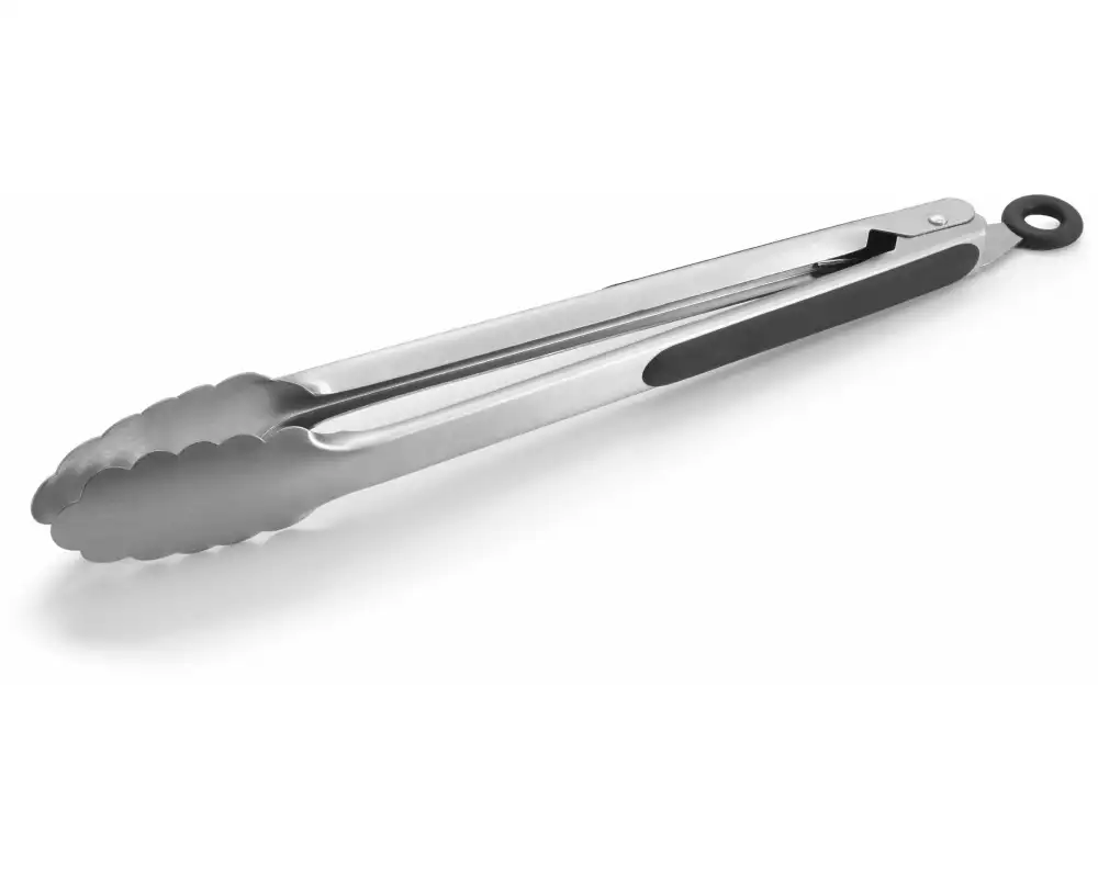 Forge Adour Grillzange Pom, Silber