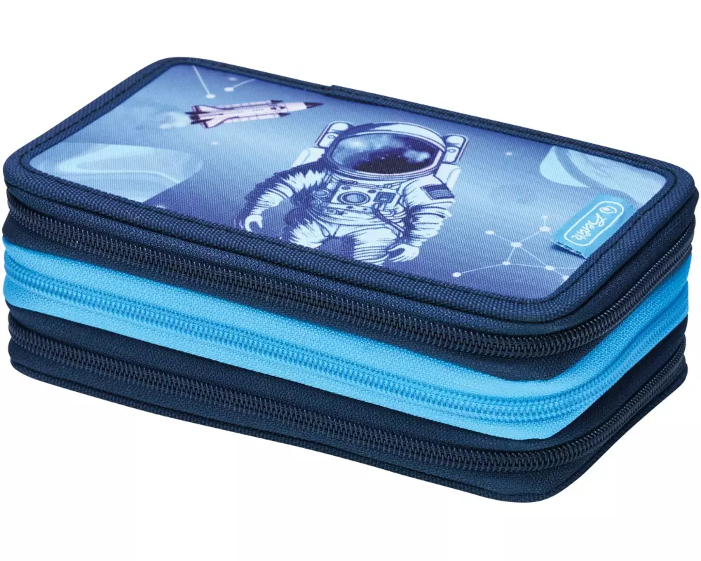 Herlitz Etui TriCase Cosmic Explorer
