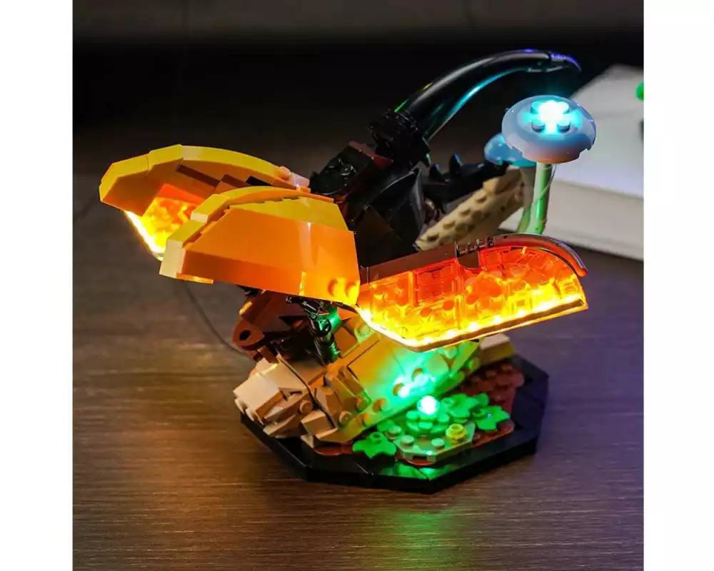 BrickBling LED-Licht-Set für LEGO 21342 Die Insektensammlung