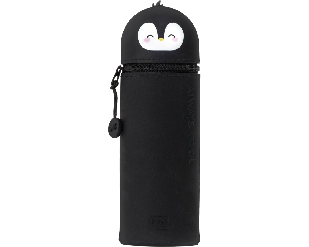 LEGAMI Silikonetui 19x6.3cm KA0015 Pinguin