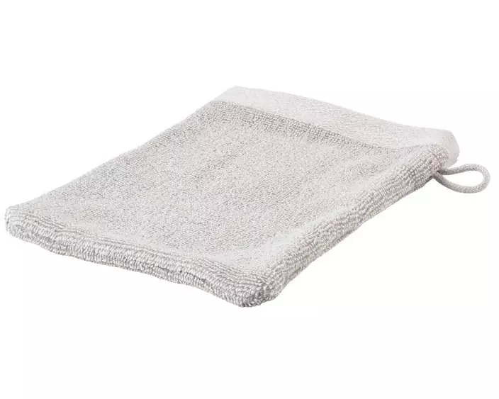 Zone Denmark Waschhandschuh Sauna 21 x 15.5 cm, Grau