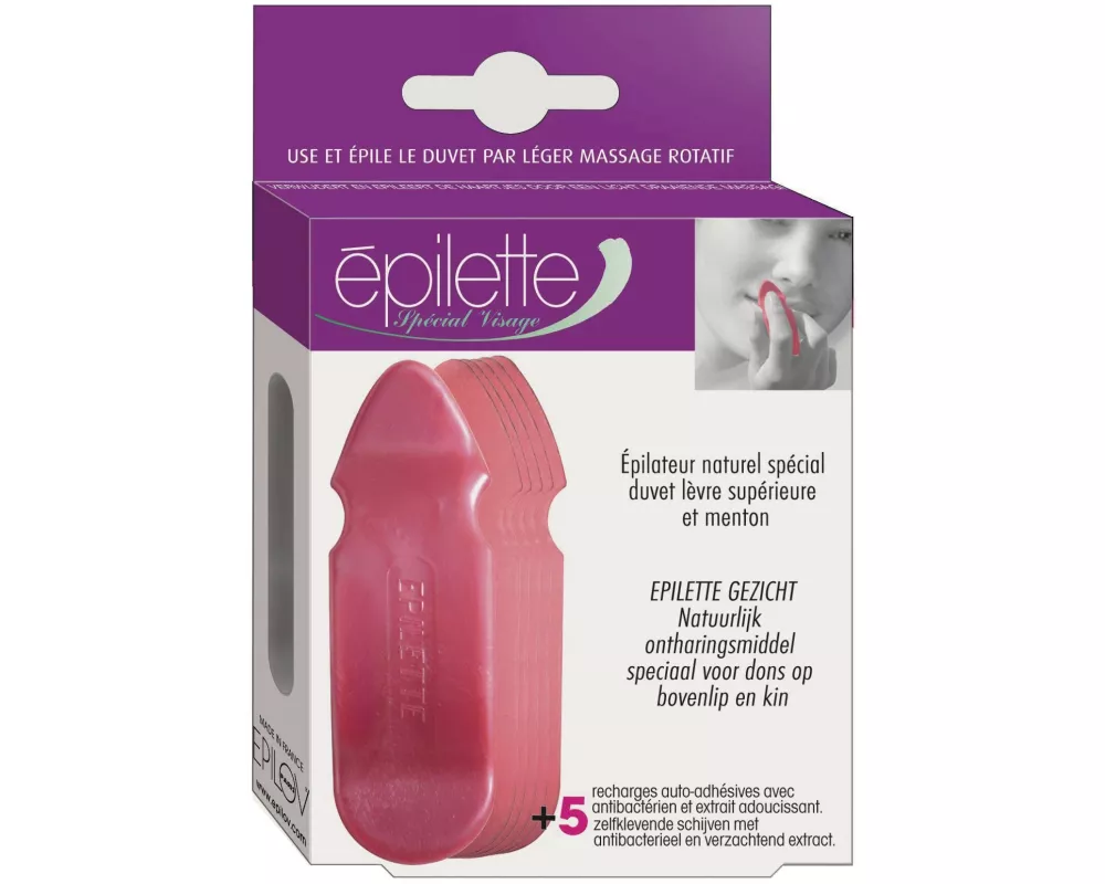 Epilette Haarentferner Gesicht 1 Stück