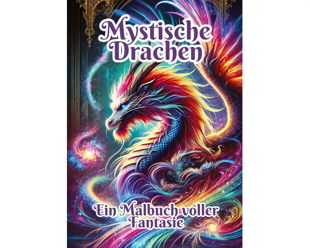 Mystische Drachen