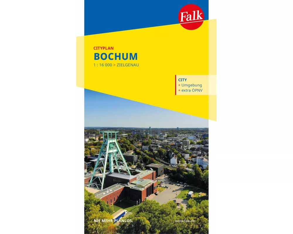 Falk Cityplan Bochum 1:16.000