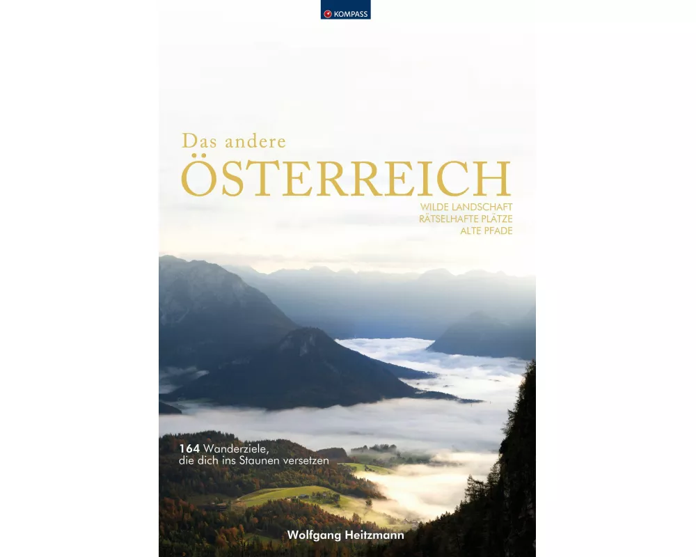 KOMPASS Bildband Das andere Österreich