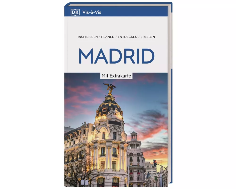Vis-à-Vis Reiseführer Madrid