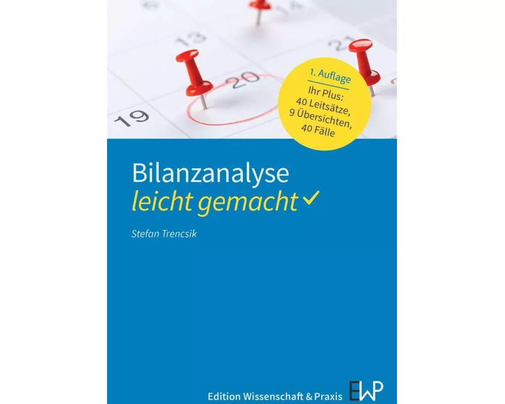 Bilanzanalyse - leicht gemacht