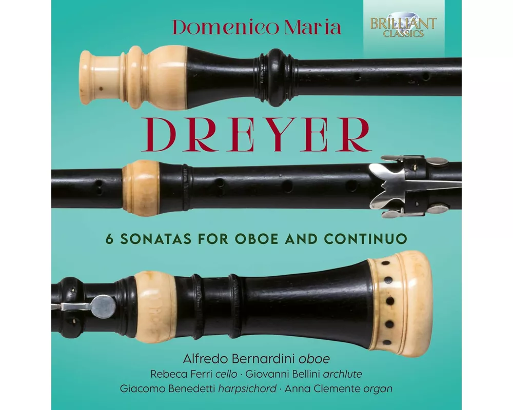 Dreyer:6 Sonatas For Oboe And Continuo