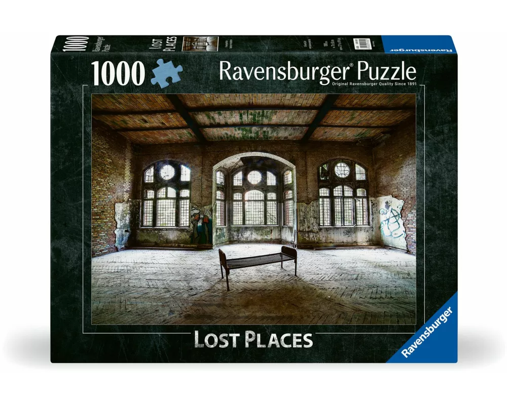 Erwachsenenpuzzle 1000 Teile - Frauenpavillion Beelitzer Heilstätten